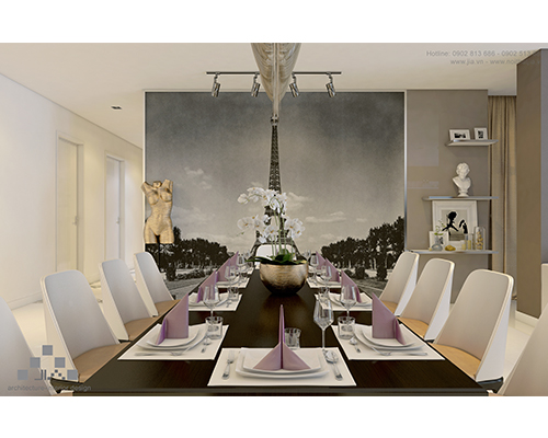 Ciputra residential building interior design