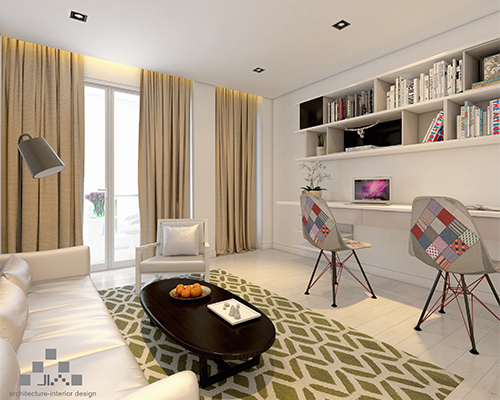 Ciputra residential building interior design