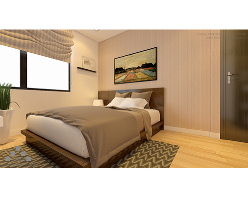 Munberry residential building interior design