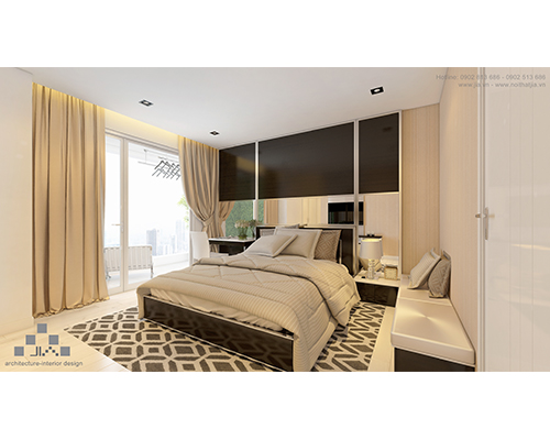 Ciputra residential building interior design