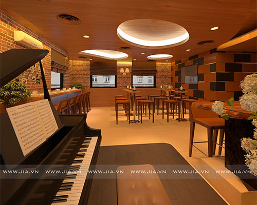 Restaurant interior design