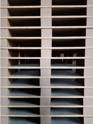 9-runner paper pallet