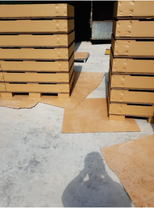 9-runner paper pallet