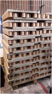 Honeycomb pallet