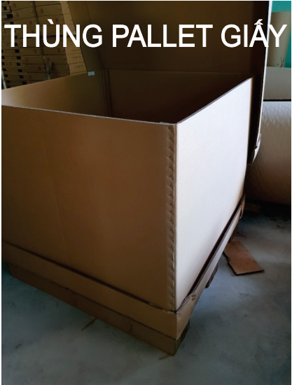 Paper pallets