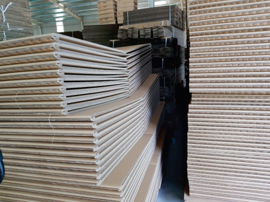 Heavy load carton box
