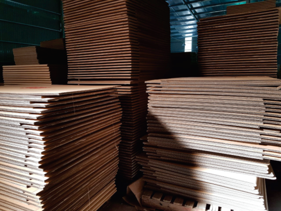 Heavy load carton box