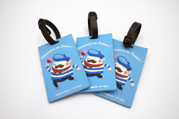 Custom luggage tag