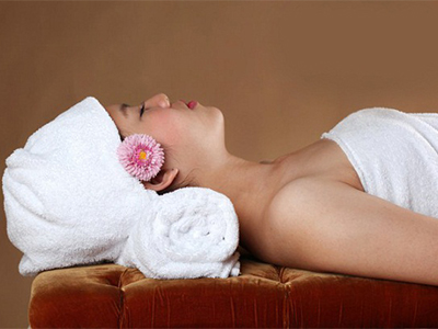 Hotel towel