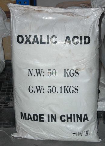 Acid oxalic