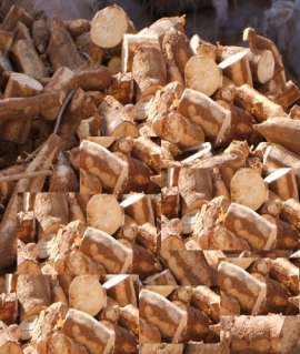 Dried cassava
