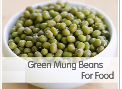 Green mung beans