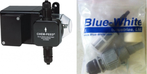 Chemical metering pump