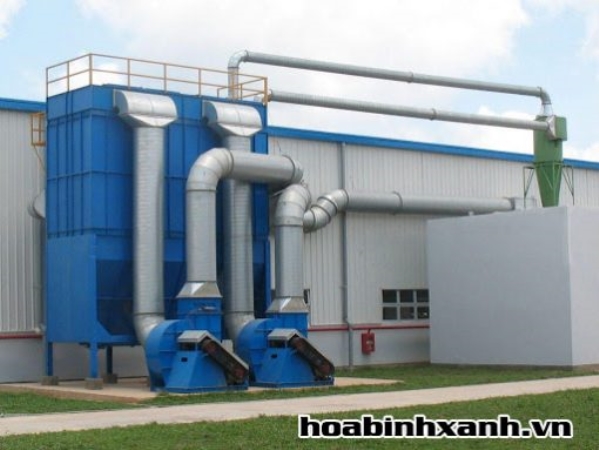 Dust filtration system
