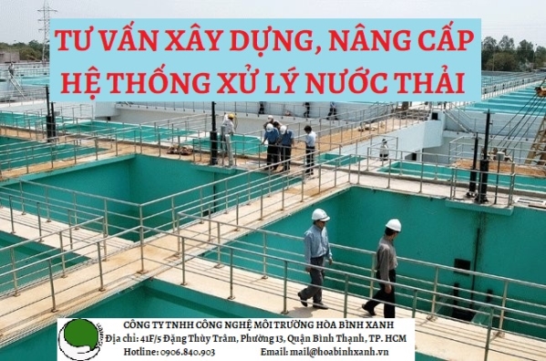Wastewater treatment service