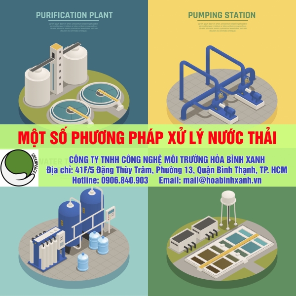 Wastewater treatment service