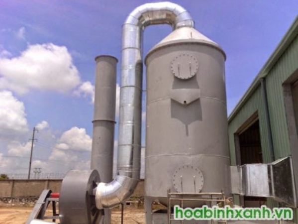 Gas absorption tower