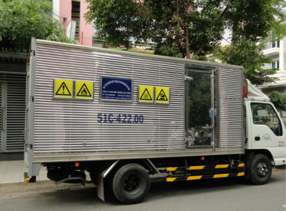Waste collection and treatment service