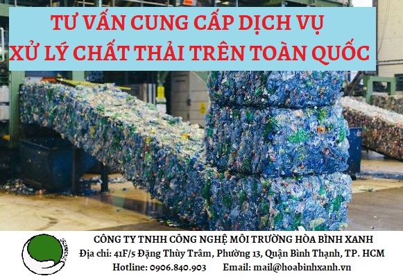 Waste collection and treatment service