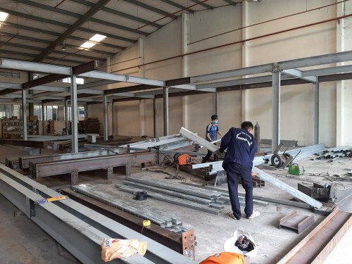 Truong Giang company projects