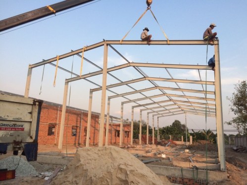 Truong Giang company projects