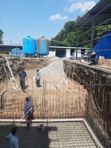 Truong Giang company projects