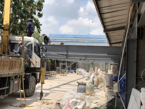 Truong Giang company projects
