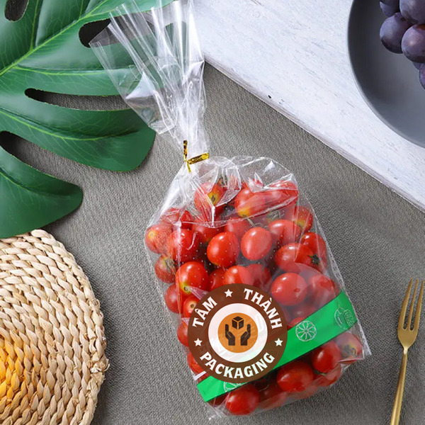 Cellophane bags for fruit