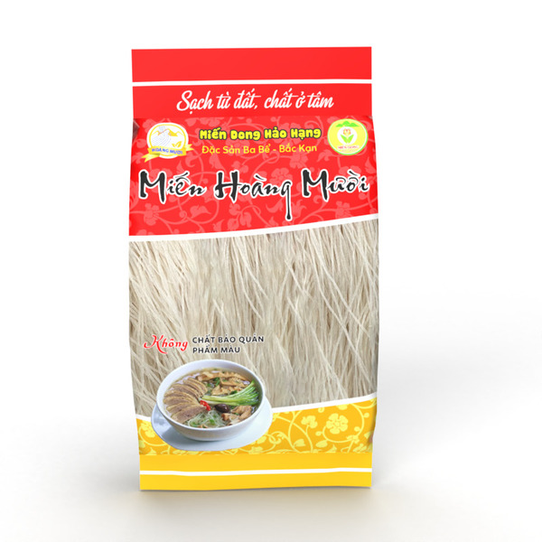 Dry vermicelli and rice noodles bag