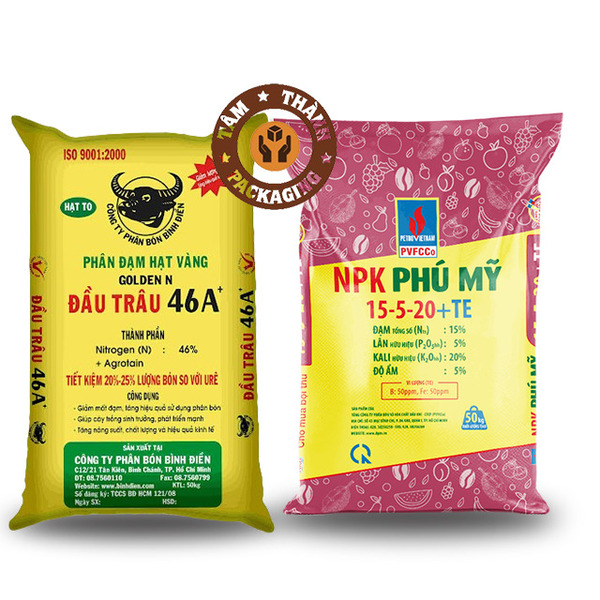 PP woven bags for fertilizer