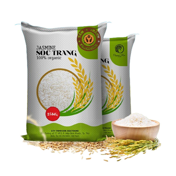 PP woven bags for rice