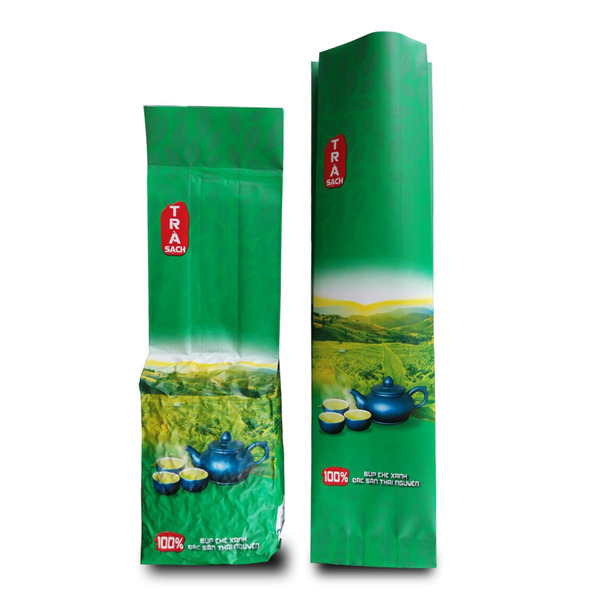 Vacuum tea bags