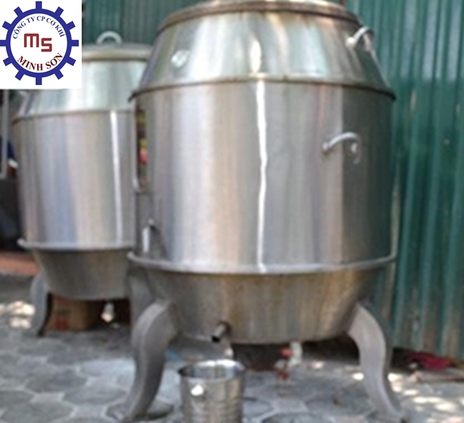 Chicken roasting machine