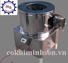 Fish scales machine