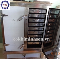 Steamed rice cabinet