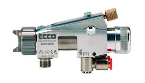Automatic paint spray gun