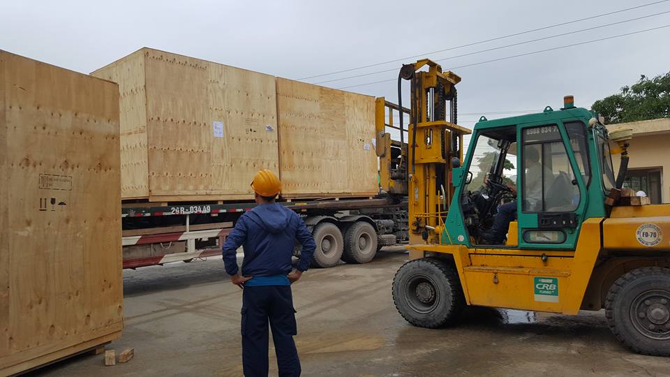 Container transport