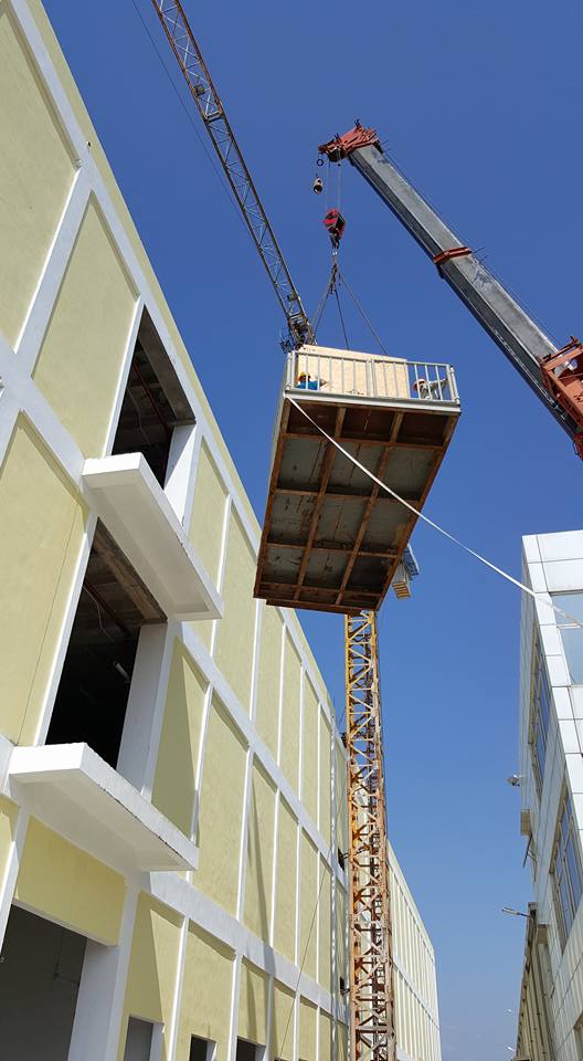 Container transport