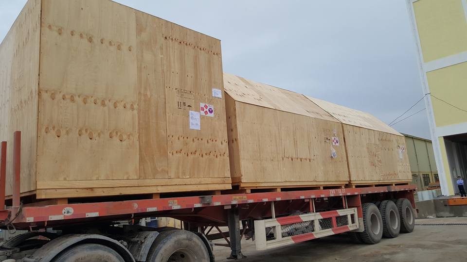 OOG transport