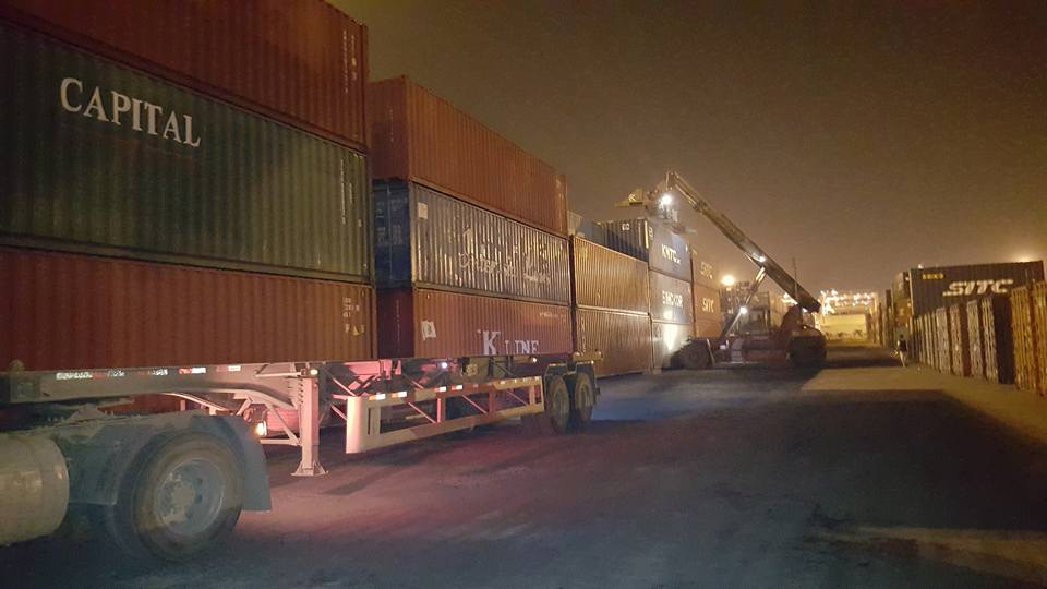 Road transport