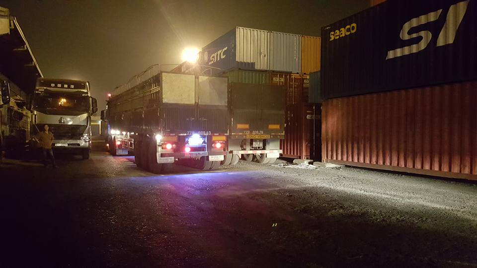 Road transport