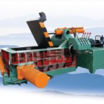 Scrap press machine