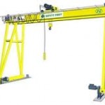Double girder crane