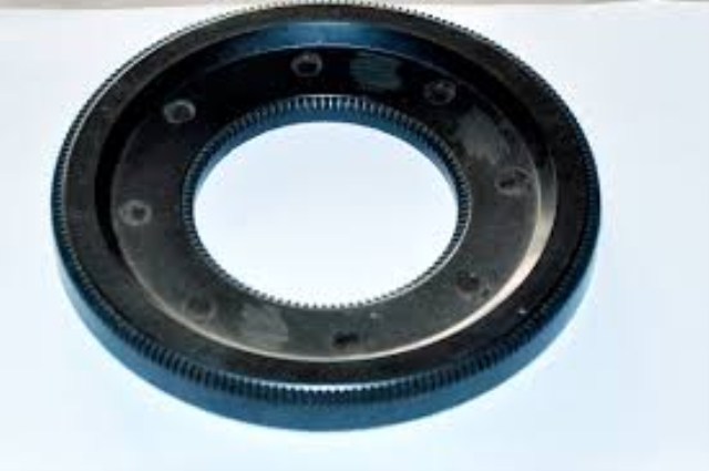 Rubber and plastic casting