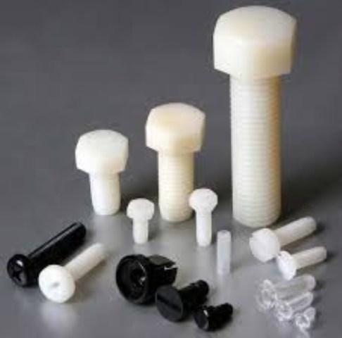 Rubber and plastic casting