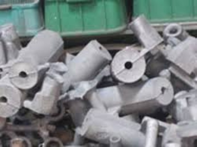 Sand mould casting
