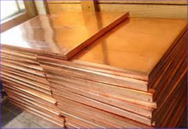 Copper casting