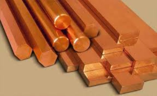 Copper casting