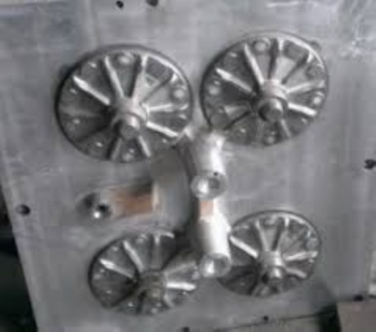 Sand mould casting