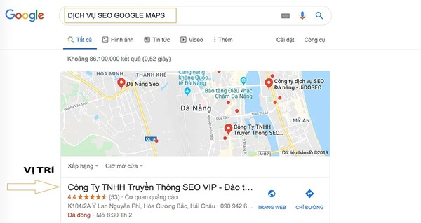 Local SEO and Google Maps optimization